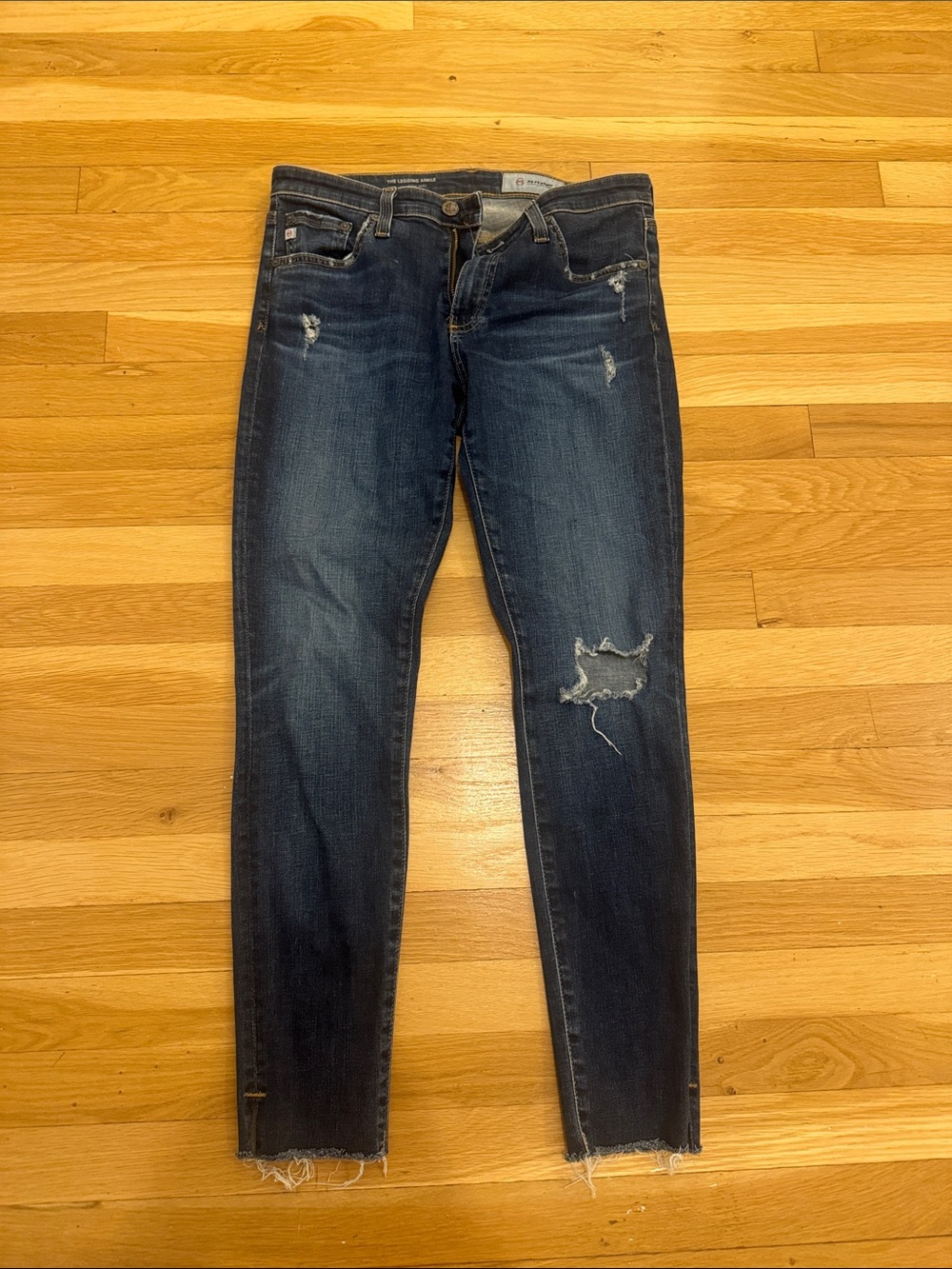 A. Golde Legging Ankle Jean - Super Skinny Ankle